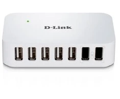 D-Link DLINK 7xUSB2.0 7 prievadų USBHub 480Mbps PC MAC