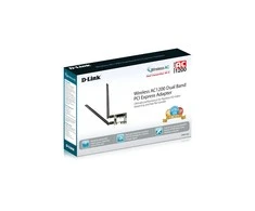 Kortelių tinklas D-Link DWA-582 (PCI)
