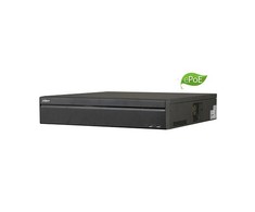 Dahua IP įrašymo įrenginys 8kam. 4K 12MP 320Mbps, 2HDD, 8 ePoE sąsajos iki 800m, H.265+, IVS