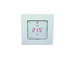 Šildymo valdymo sistema Danfoss Icon, termostatas 230V, su ekranu, potinkinis