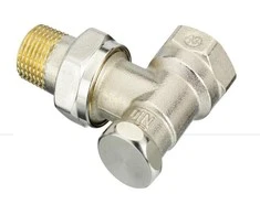 Balansinis ventilis Danfoss, RLV-S15 rankinis kampinis
