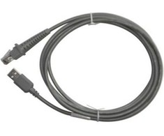 Datalogic Data Transfer Cable - 2 m - USB A - Male/Male - Pilkas