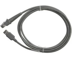 Datalogic Data Transfer Cable - 2 m - USB A - Male/Male - Pilkas