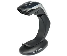 Skeneris Datalogic brūkšninio kodo skaitytuvas Heron HD3430 rinkinys 2D USB RS-232 Kabelis Juodas