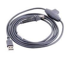 Datalogic Kabelis, A tipo USB, tiesus, išorinis maitinimas, 4,5 m / 15 pėdų