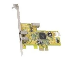 Valdiklis Dawicontrol PCie x1 – 3x FireWire 400 (DC-1394)