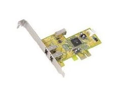 Valdiklis Dawicontrol PCie x1 – 3x FireWire 400 (DC-1394)