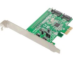 RAID SATA3 PCIe 2x DawiControl DC600e B