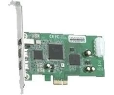 Dawicontrol PCI kortelė PCI-e DC-FW800 Firewire lizdinė plokštelė