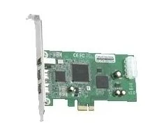 Dawicontrol PCI kortelė PCI-e DC-FW800 Firewire lizdinė plokštelė