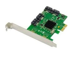 Kontroler Dawicontrol Dawicontrol DC-614e RAID SATA PCIe lizdinė plokštelė, valdiklis