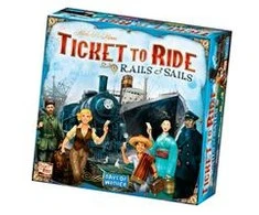 Days Of Wonder Ticket To Ride Bilietas į kelionę – burės ir bėgiai (šiaurės šalių)