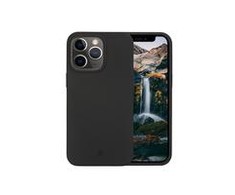 Dėklas D Bramante dbramante1928 - Tylna pokrywa do telefonu komórkowego - 100 % plastikinis - Nocna czerń - do Apple iPhone 13 Pro (RE61NIBL4093)