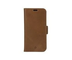 dbramante1928 – „Copenhagen Slim Flip“ dėklas – „iPhone 13 Pro“ – gelsvai rudas