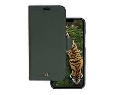Dėklas dbramante1928 Knygos viršelis New York iPhone 14 Pro Max Grün