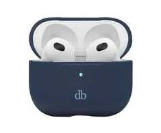 dbramante Costa Rica - AirPods ((3-osios kartos).) Silicon dėklas in recycled plastikas - Pacific Mėlyna