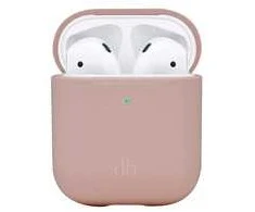 Ausinės dbramante Costa Rica - AirPods (2nd gen.) Silicon dėklas in recycled plastikas - Rožinė Sand