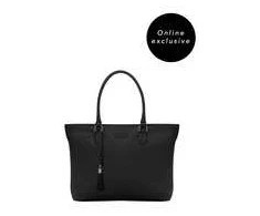 dbramante1928 Amsterdam - 15" Tote - Night Juodas, Ladies case, 38.1 cm (15"), 1.5kg