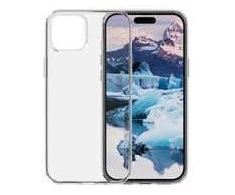 Dėklas dbramante Iceland Pro – iPhone 15 – skaidrus