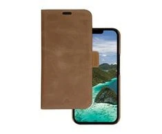Dbramante1928 Dbramante 1928 Lynge 2in1 Wallet Apple iPhone 14 Pro dėklas telefonui rudos spalvos