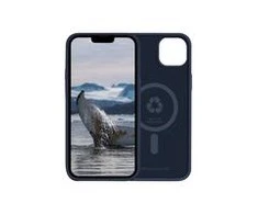 Dėklas Dbramante1928 Monaco iPhone 14 Max Pacific Mėlyna