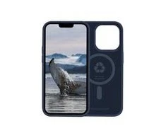 Dėklas Dbramante1928 dbramante Monaco - Silicone MagSafe Case for iPhone 14 Pro - Pacific Mėlyna