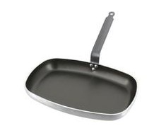 De Buyer CHOC 38 cm neprideganti žuvies keptuvė