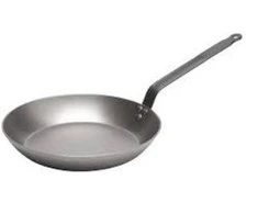 De Buyer de PIRKĖJAS Lyonnaise - Universali keptuvė - Nerūdijantis plienas - Nerūdijantis plienas - 28 cm - 505 mm - 40 mm