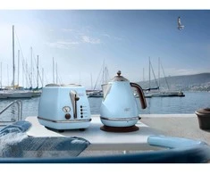 Elektrinis virdulys De’Longhi Icona Vintage KBOV 2001.AZ, 1.7L, 2000W, mėlynas