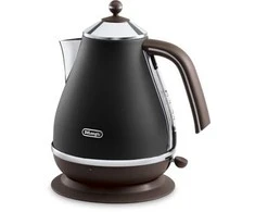 Elektrinis virdulys De’Longhi Icona Vintage KBOV2001BK, 1.7L, 2000W, juodas