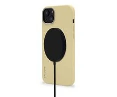 Decoded Silikoninis dėklas with MagSafe for iPhone 14 Plus - yellow