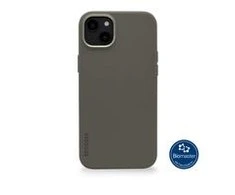 Dėklas „Decoded“ silikoninis galinis dangtelis, alyvuogių spalvos – iPhone 14 Plus
