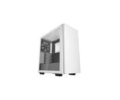 „Deepcool“ | VIDUTINIO BOKŠTO KORPUSAS | CK500 | Šoninis langas | Baltas | Vidutinio bokšto tipo | ATX PS2