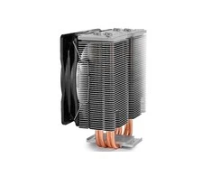 „Deepcool Gammaxx GT“ aušintuvas, 0,5 mm storio pelekai ir 4 šilumos vamzdžiai, 120 mm RGB ventiliatorius, „Intel /115x/1366/20XX“ ir „AMD AM x/FM x“ universalus, „Oro vėsintuvas“, „Intel 150W“, „AMD 140 W“