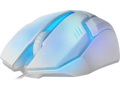 Pelė DEFENDER CYBER MB-560L Baltas 7-COLORS BACKLIGHT