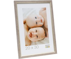 Nuotraukų rėmelis Deknudt S46AF3 20x30 Dervos smėlio spalvos dažytos