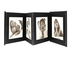 Nuotraukų rėmelis Deknudt Leporello juoda 8x10x15 8 nuotraukos A66DC2 8PH