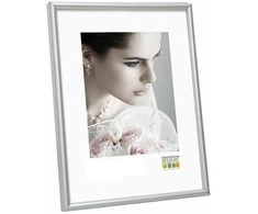 Nuotraukų rėmelis Deknudt S011D1 20x30 plastikinis sidabrinis