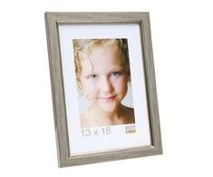 Nuotraukų rėmelis Deknudt S46AD1 13x18 Dervos sidabras