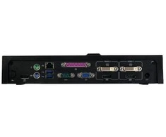 Dell prievadų replikatorius: EURO Advanced E-Port II su 240 W kintamosios srovės adapteriu, USB 3.0