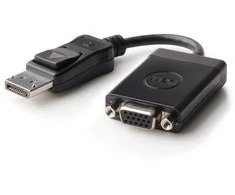 DELL 470-ABEL DisplayPort VGA Juoda