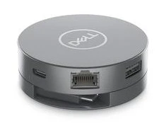 Dell | 6 viename USB-C kelių prievadų adapteris | DA305 | C tipo USB