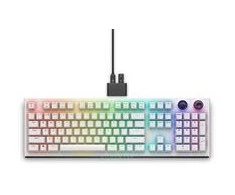 Dell Alienware Tri-Mode Belaidė klaviatūra žaidimams - AW920K - US (QWERTY) - Lunar Light