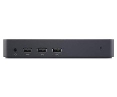 Dell D3100 - Docking - USB 3.0 (3.1 Gen 1) Type-A - 10,100,1000 Mbit/s - Juodas - Dell - AC