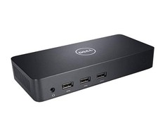 Dell D3100 - Docking - USB 3.0 (3.1 Gen 1) Type-A - 10,100,1000 Mbit/s - Juodas - Dell - AC