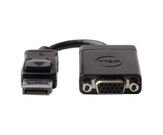 DELL 470-ABEL DisplayPort VGA Juoda