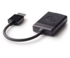 DELL DAUBNBC084 vaizdo kabelio adapteris HDMI VGA (D-Sub) Juoda