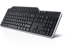 Dell Klaviatūra BUSINESS MULTI KB 522 - Juodas USB QWERTZ