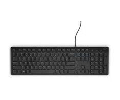 Dell KB216 klaviatūra USB QWERTY Italian Juodas