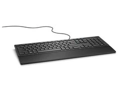 Dell | Klaviatūra | KB216 | Multimedia | su laidu | NORD | Juodas